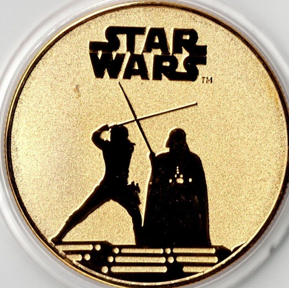 Medaglie: Star Wars_Sturmtruppen_Medaille 5 – Nuovo (secondo la descrizione) da Hombrechtikon venduto da Fraese01 4