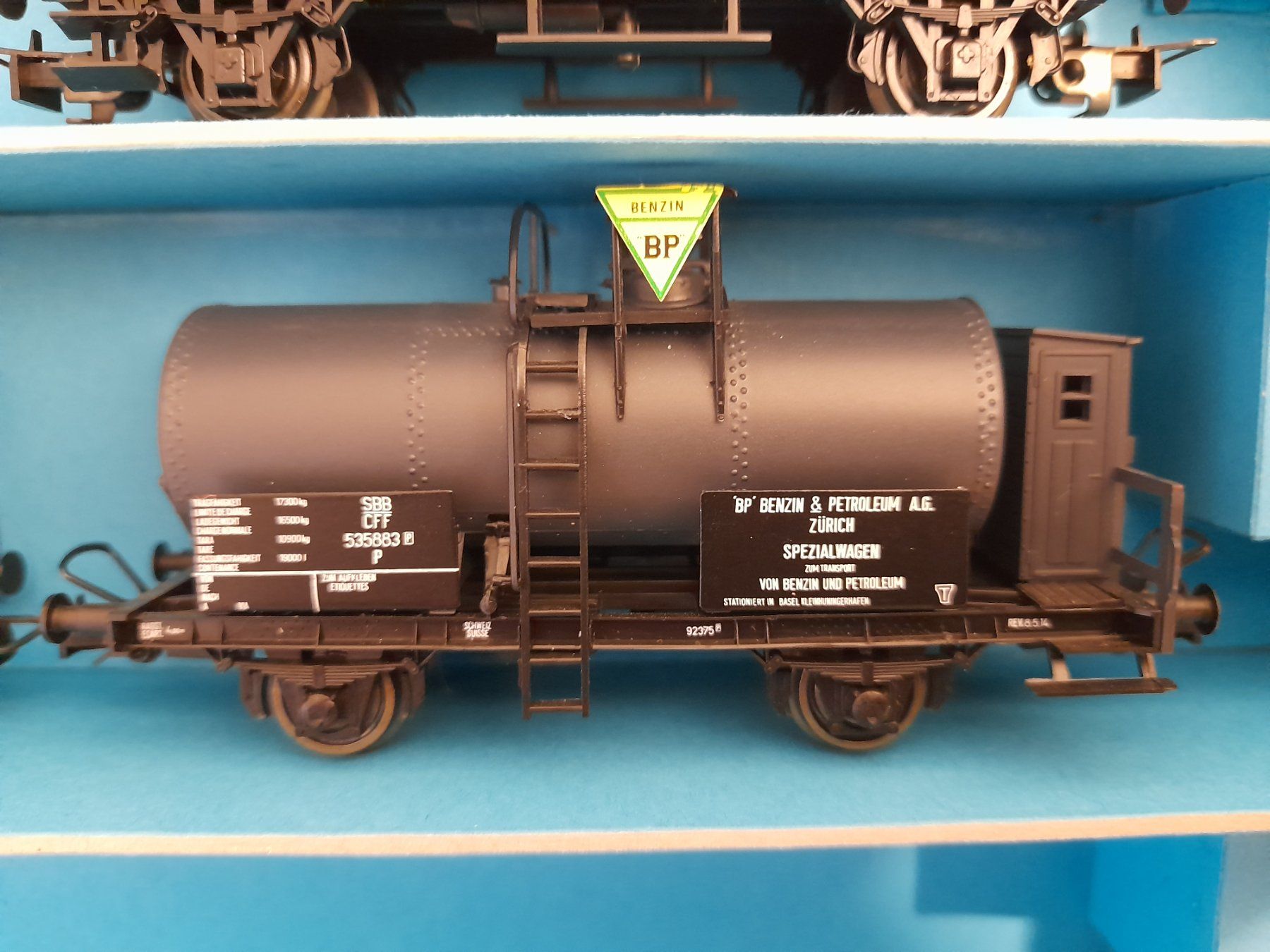 Liliput Modellini di ferrovie: Composition de 6 wagons anciens – Nuovo (secondo la descrizione) da Auvernier venduto da gandalf08 4