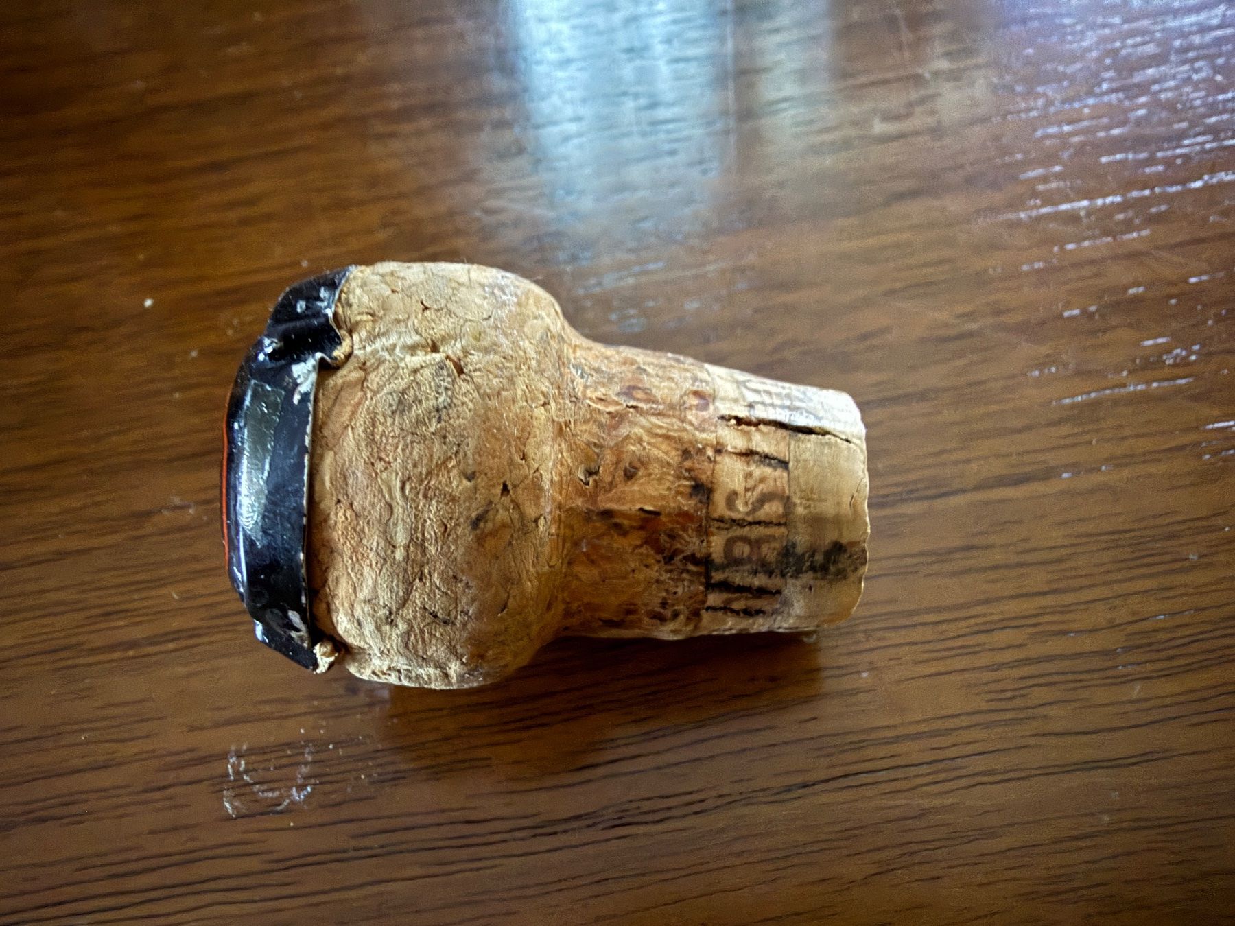 Apribottiglie & Tappi per chiusura: Champagnerkorken Dom Perignon Cuvée gebraucht – Usato da Erstfeld venduto da Mario_boe0 3