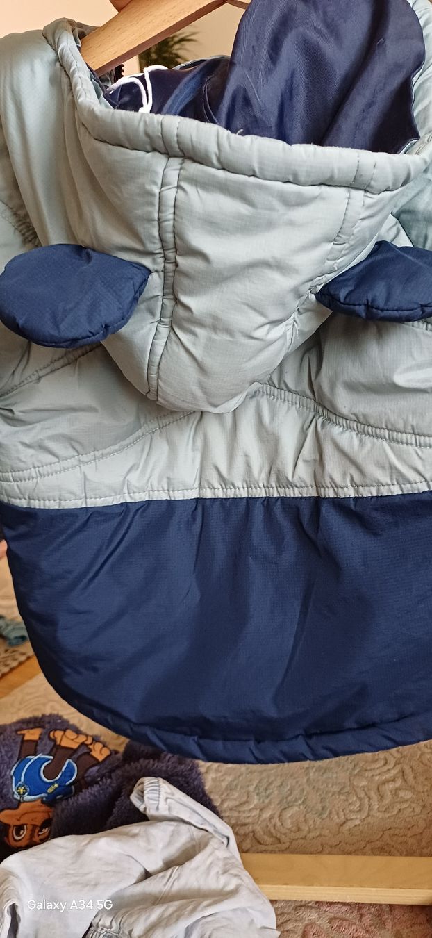 Jacken & Mäntel: Kinderjacke Mickey Mouse Grösse 86 gebraucht – Gebraucht aus Riniken von Lessy- 2