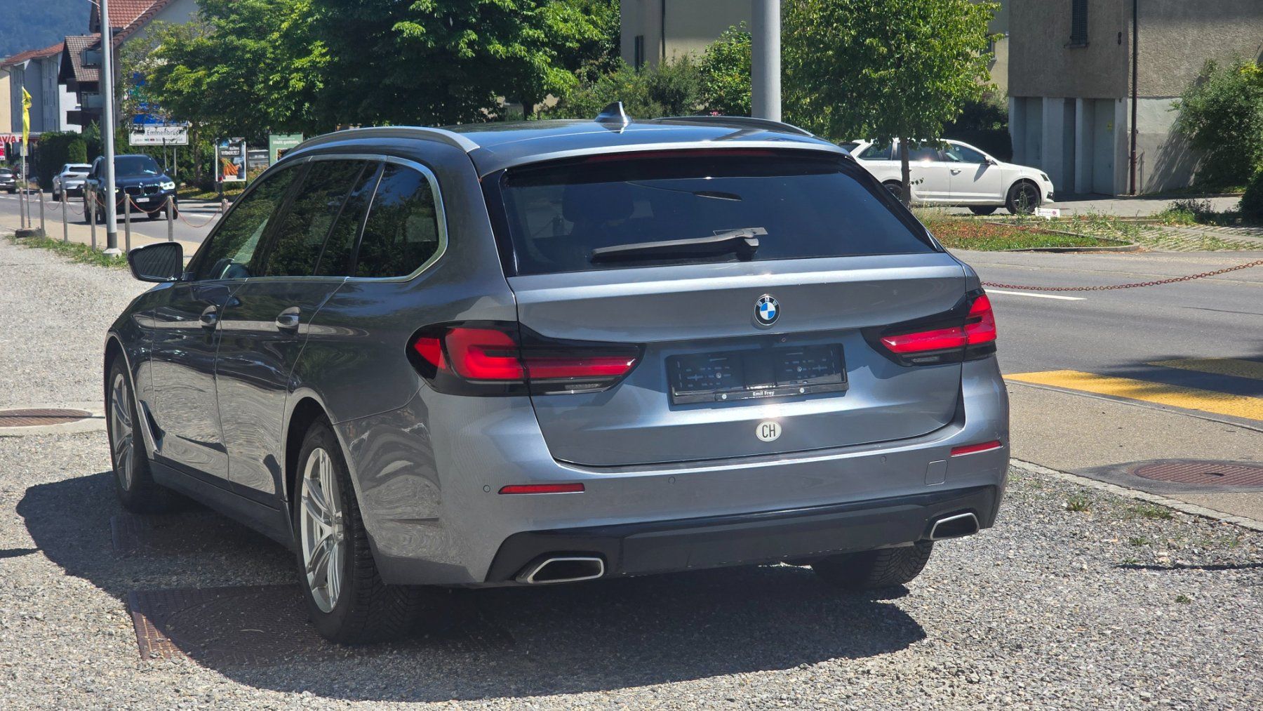 BMW Automobili: BMW 520d xDrive – Usato da Emmenbrücke venduto da meu_2j8p 3