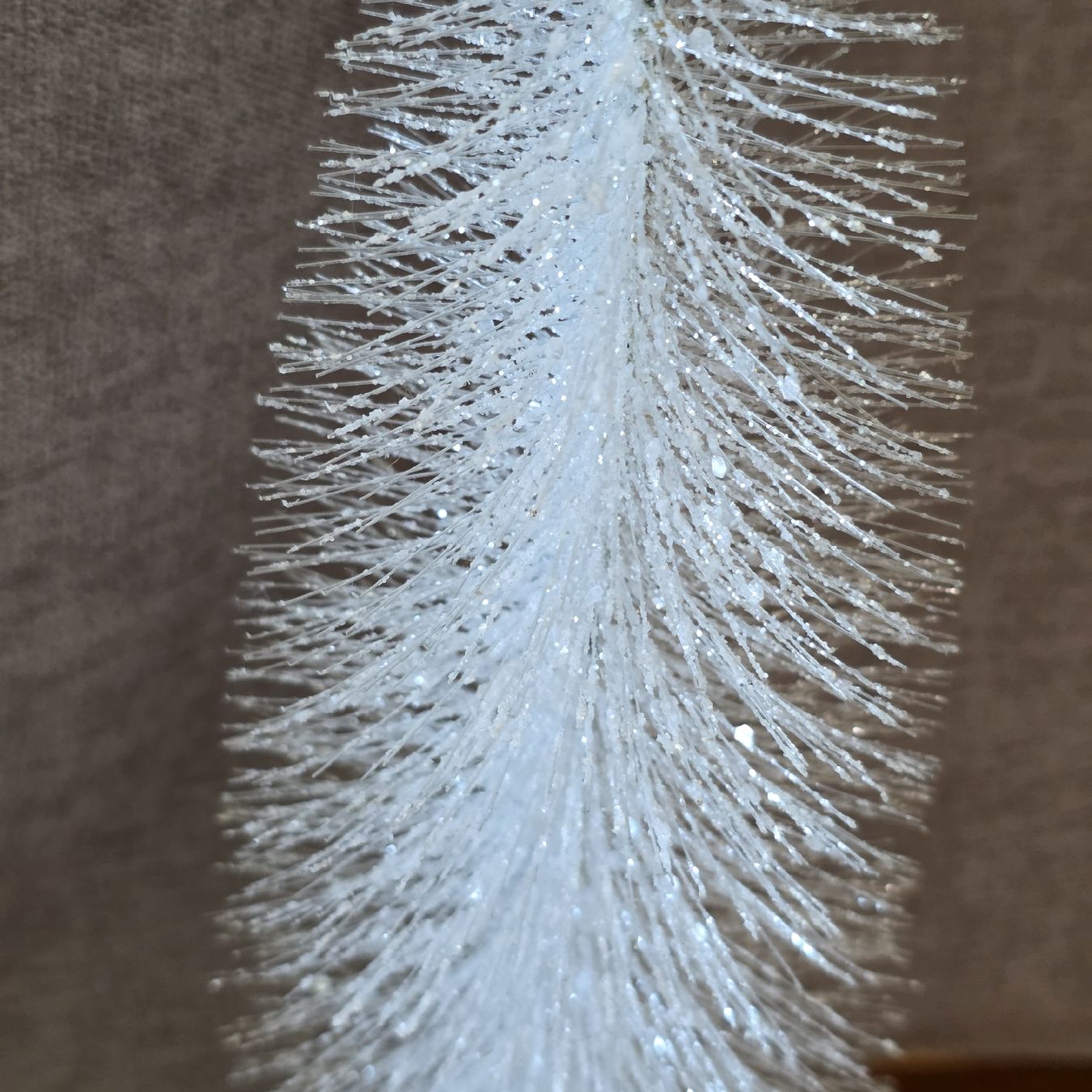 Tutte le decorazioni: Deko Tannenbaum weiss mit Glitzer – Usato da Rheinsulz venduto da Gilea 1