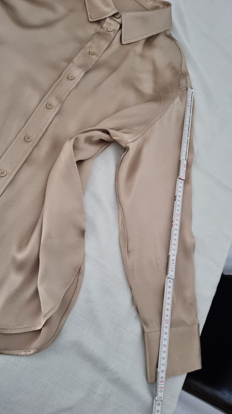 Opus Blusen: Schöne Satin Bluse von der Marke OPUS Gr. 42 – Neu (gemäss Beschreibung) aus Schneisingen von backstore24 7
