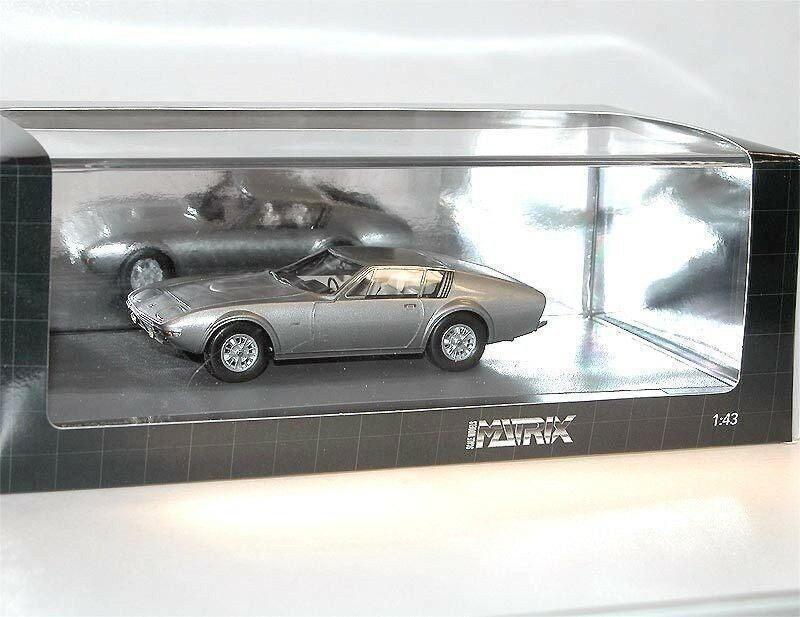 Opel Modellini d'auto: OPEL DIPLOMAT CD 5,4 FRUA  1:43 MATRIX – Nuovo e nell'imballaggio originale da Suhr venduto da Moebelsiralfred 2