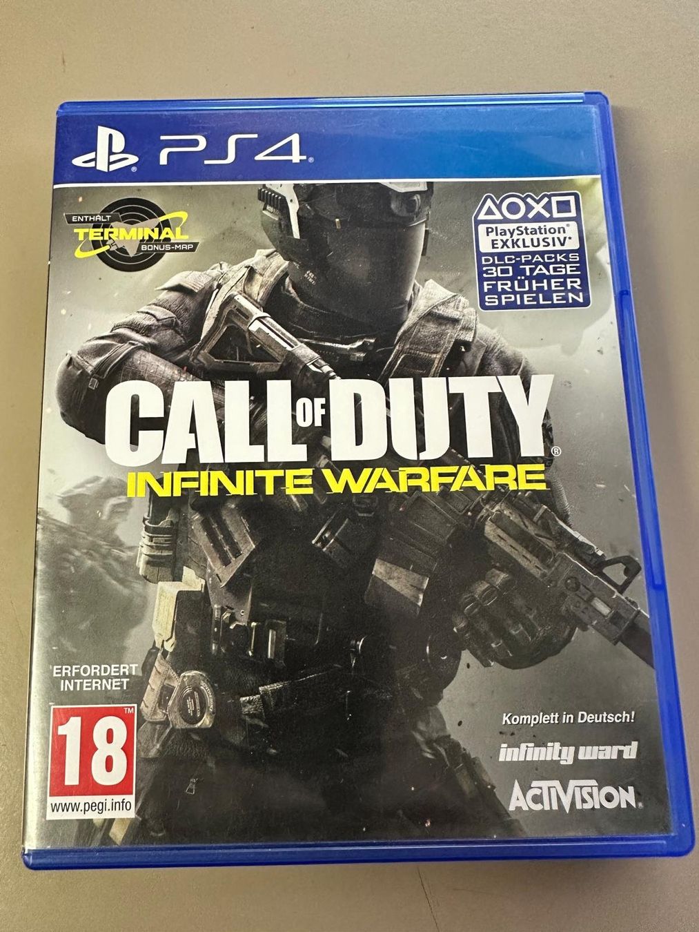Sony Spiele: Call Of Duty Infinite Warfare – Gebraucht aus Thörishaus von zimtfein
