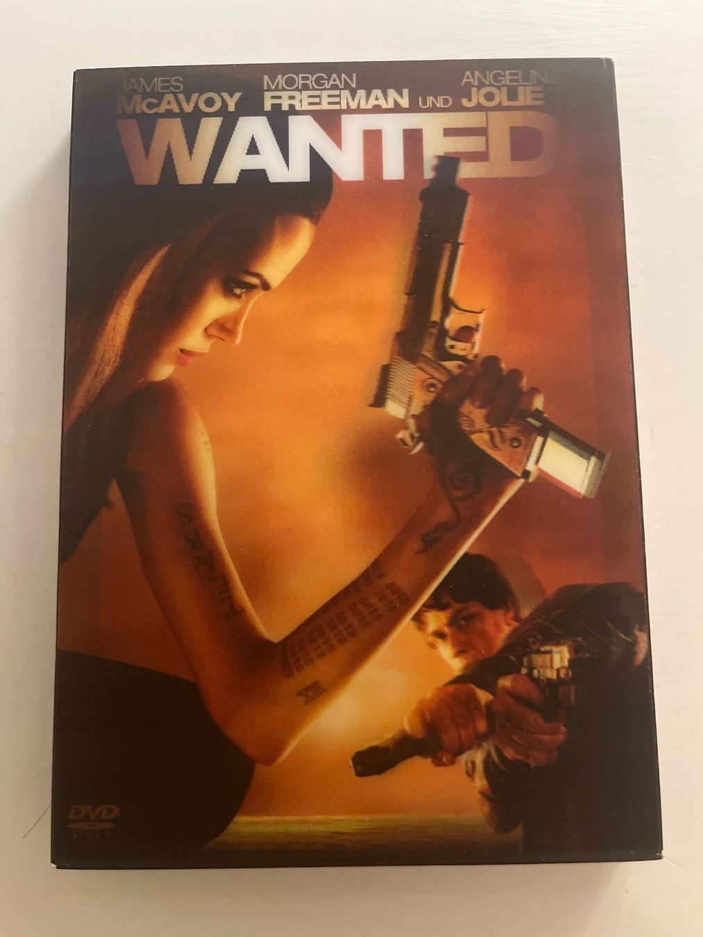 Tous les DVDs: Wanted (2008), DVD – Neuf (Voir description) à Sierre par black.box