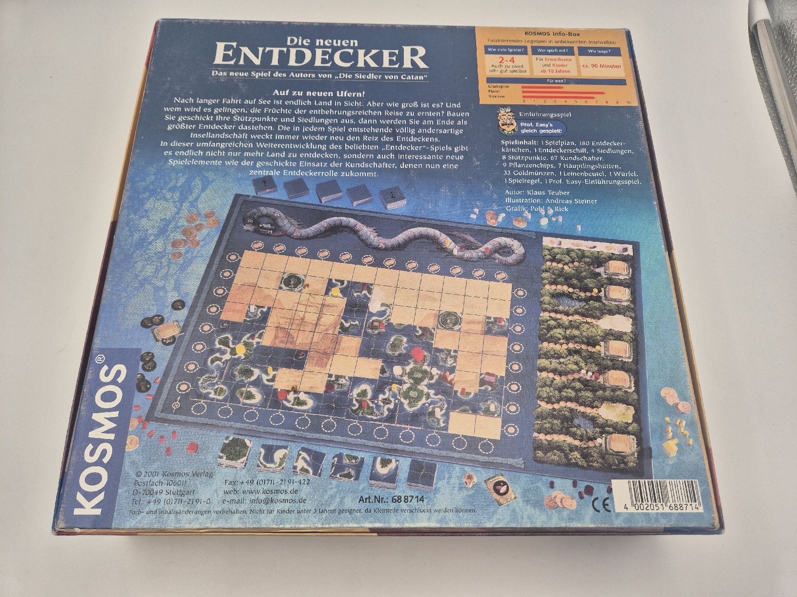 Kosmos Giochi: Die neuen Entdecker von Kosmos  – Usato da Ettiswil venduto da beekeper13 4
