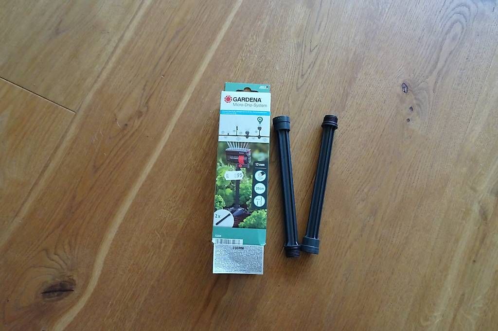 Rohre & Schläuche: Micro-Drip-System: 2 Verlängerungs-Rohre, NEU – Gebraucht aus Wetzikon ZH von raegenmoli