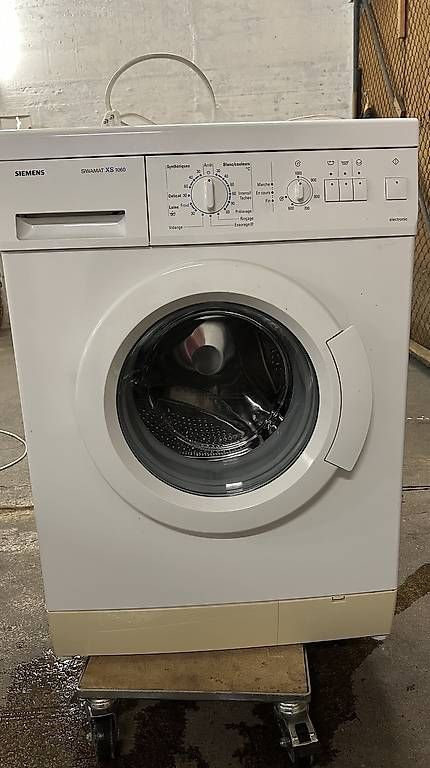 Lavatrici: Siemens XS1060 Waschmaschine – Usato da zürich venduto da WischiWaschi68