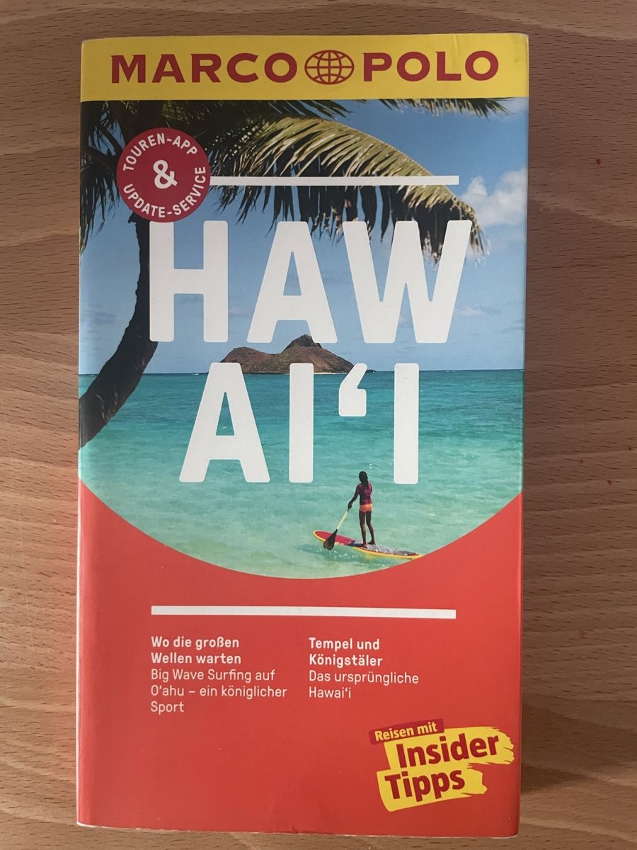 Libri: Reiseführer Hawaii – Usato da Niederbüren venduto da 9632
