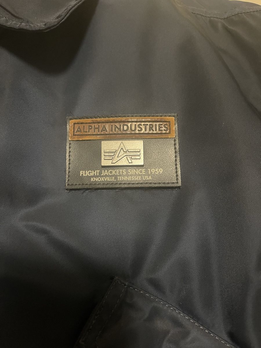 Alpha Industries Jacken: Alpha Industries Flyer Jacke - L – Gebraucht aus Buch am Irchel von Sweetharth 6