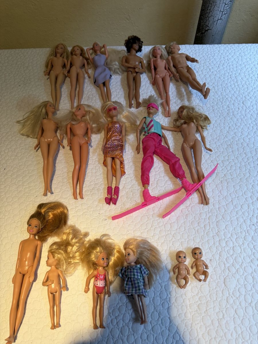 Puppen: Barbies mit Kleiderschrank  – Gebraucht aus Zürich von beat005 2