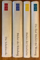 Martin Buber: Die Schrift aus dem hebräischen, 4 Bände, 1985