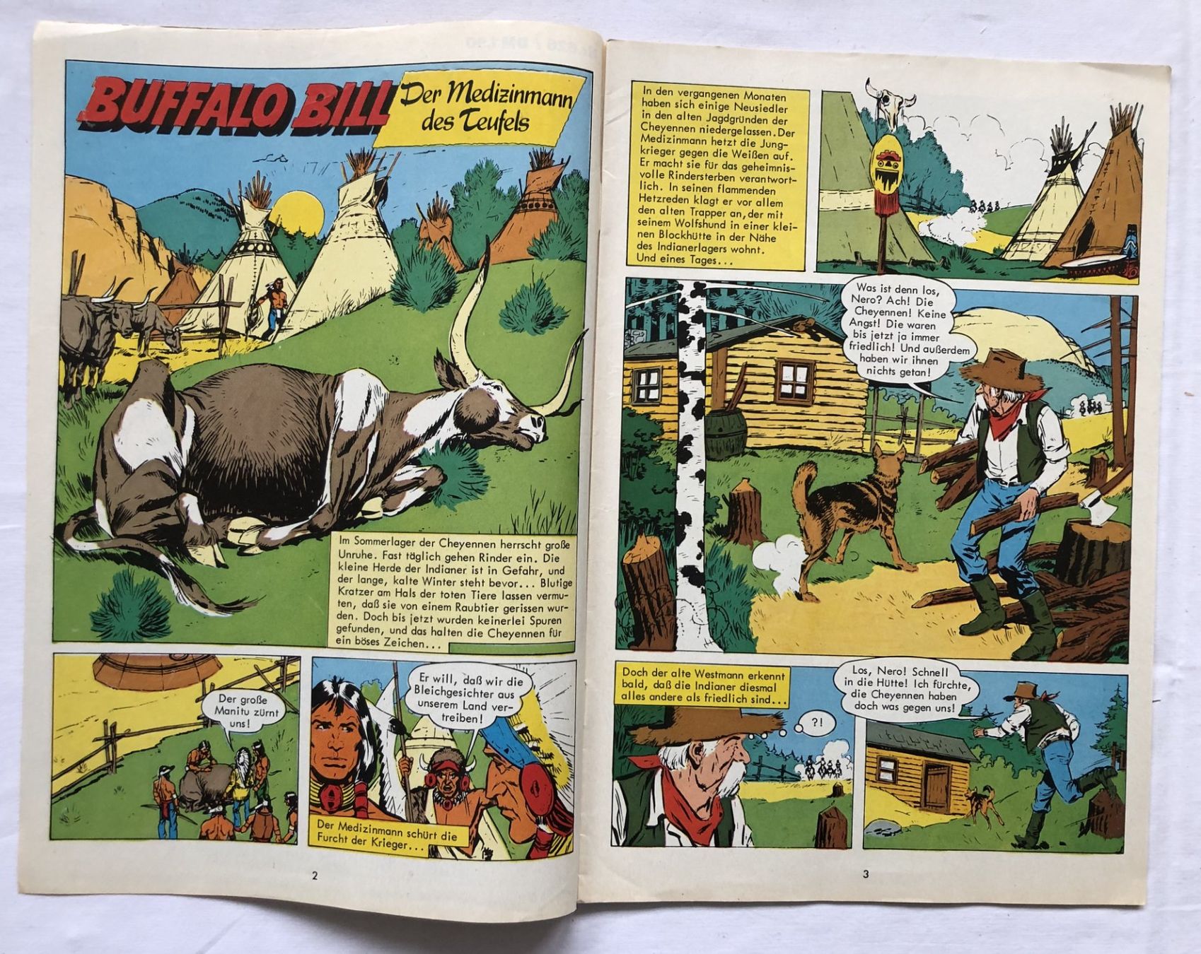 Fumetti: BUFFALO BILL - Heft - Nr.626 – Usato da Schaffhausen venduto da durruti 1