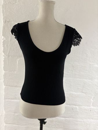 Damen T-Shirt,Gr.M(S);Stradivarius