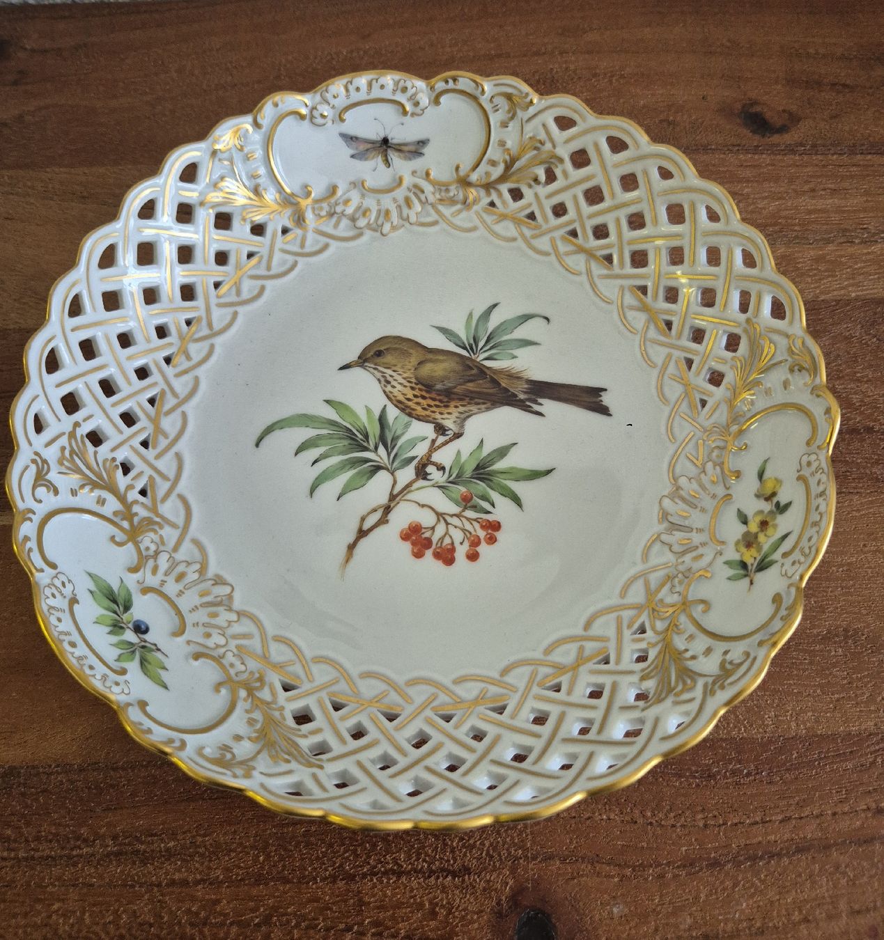 Piatti: Meissen Schalenteller – Usato da Zürich venduto da Dalema13