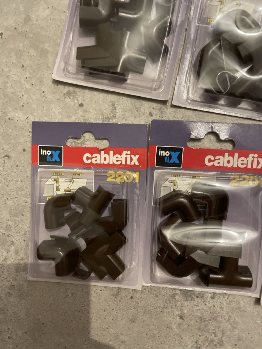 Kabel: Kabelzubehör, Cablefix 2201, 6er-Pack, Neu – Neu und originalverpackt aus Flums von mai_9fr6 2