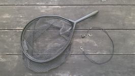 Gummierter Fisch Feumer 45x33cm mit Stretch Band