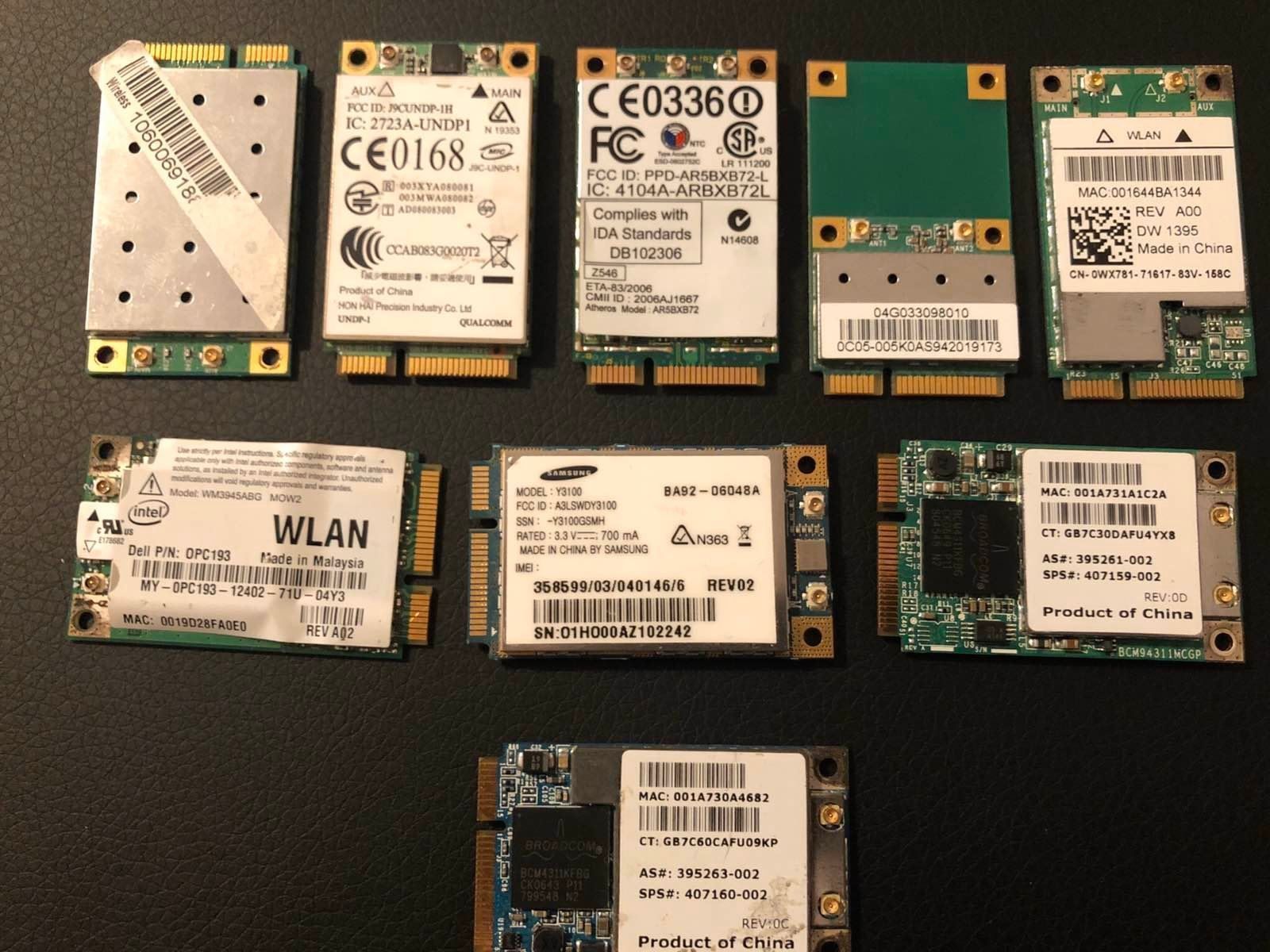 Notebooks: WiFi für Notebook 1 Stück = 3 Fr – Gebraucht aus MAGDEN von GoldenEagle2020