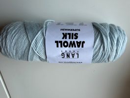 1 Knäuel Jawoll Silk Langyarns
