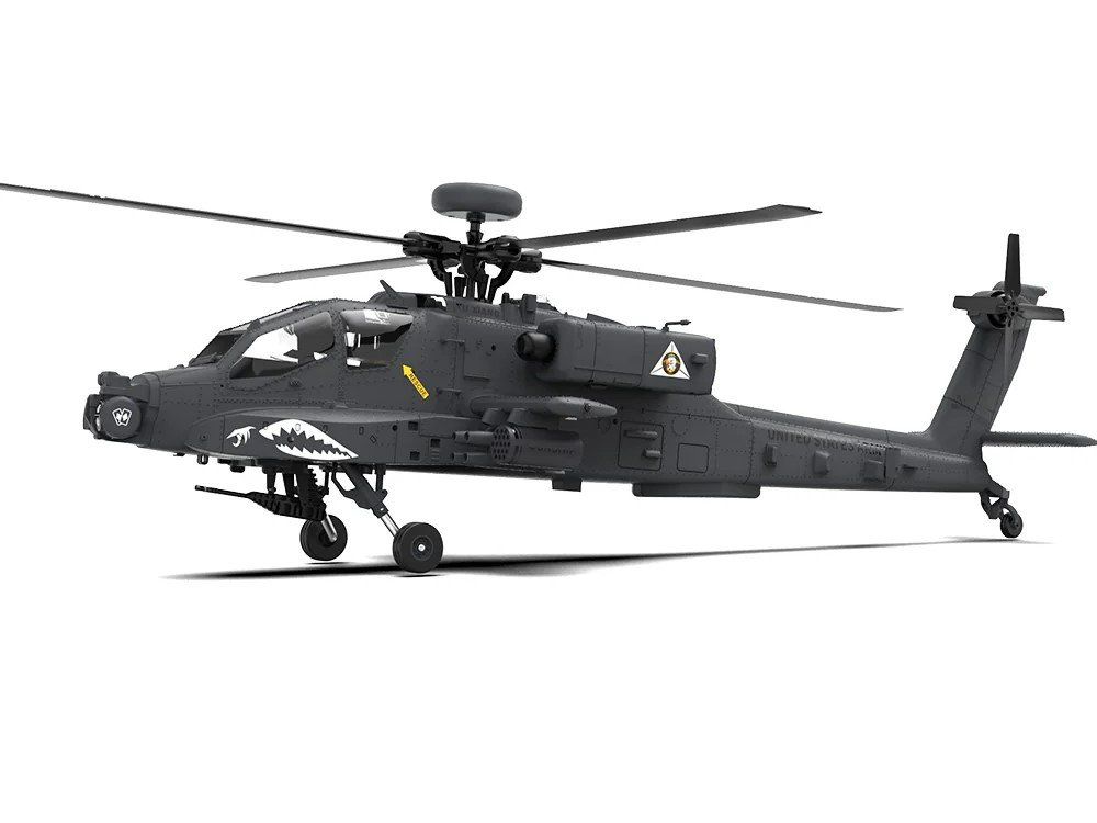 Modellismo RC: Scale Helicopter Apache AH-64D - 6-Achs Gyro - GPS RTF-Set – Nuovo e nell'imballaggio originale da Entlebuch venduto da Hebu 2