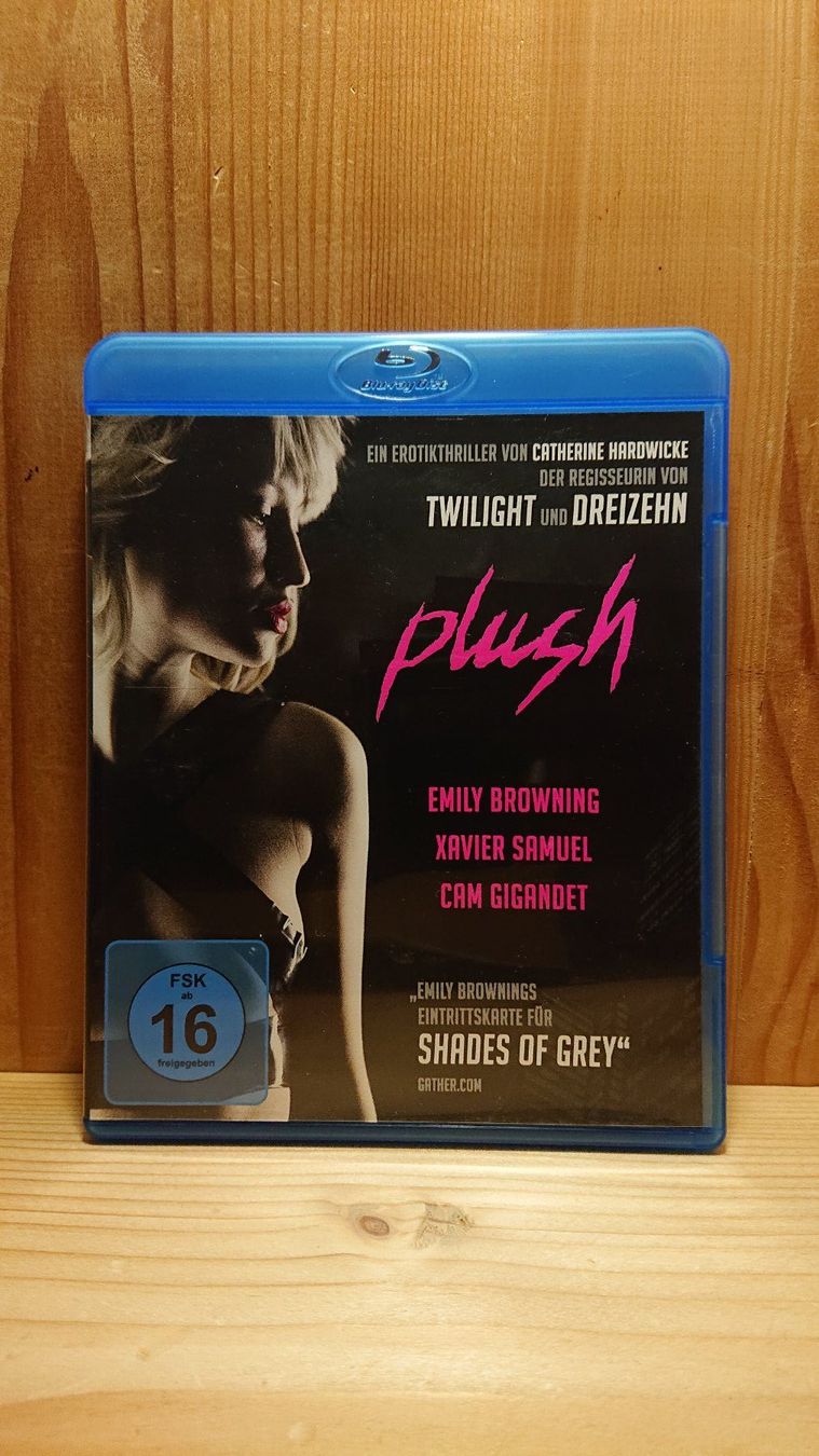 Tutti i DVDs: PLUSH Blu-Ray mit Emily Browning – Usato da Wilderswil venduto da Exebub