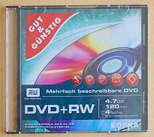 5  DVD-RW Rohlinge (rewritable)