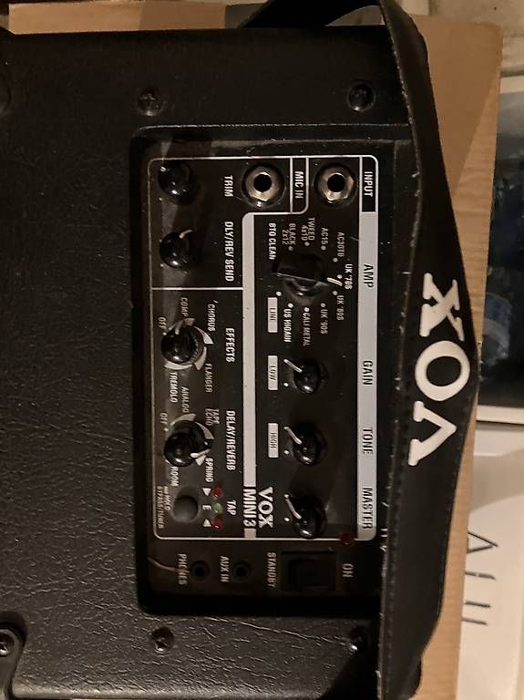 Amplificateurs: Vox Mini  – D'occasion à Pully par yan_w5mm 1