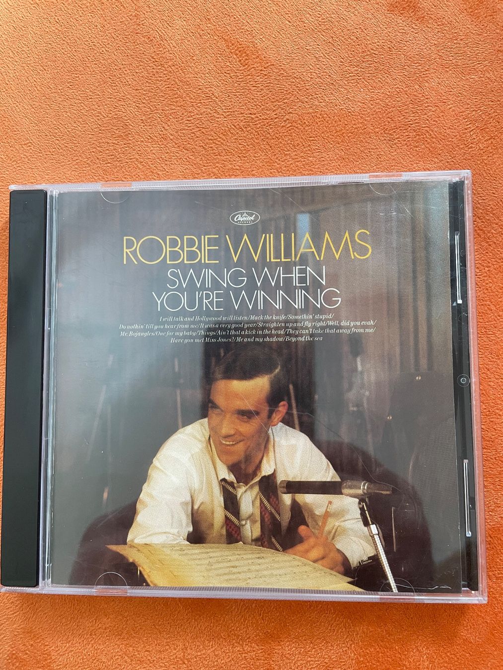CDs: Robbie Williams – Swing When You're Winning - – Gebraucht aus St.Gallen von Korb0