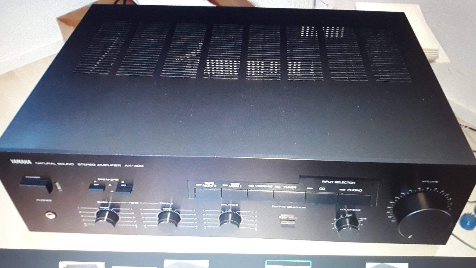 Yamaha Amplificatori: Verstärker  Yamaha AX - 400 – Usato da Schaffhausen venduto da max_c62l 2