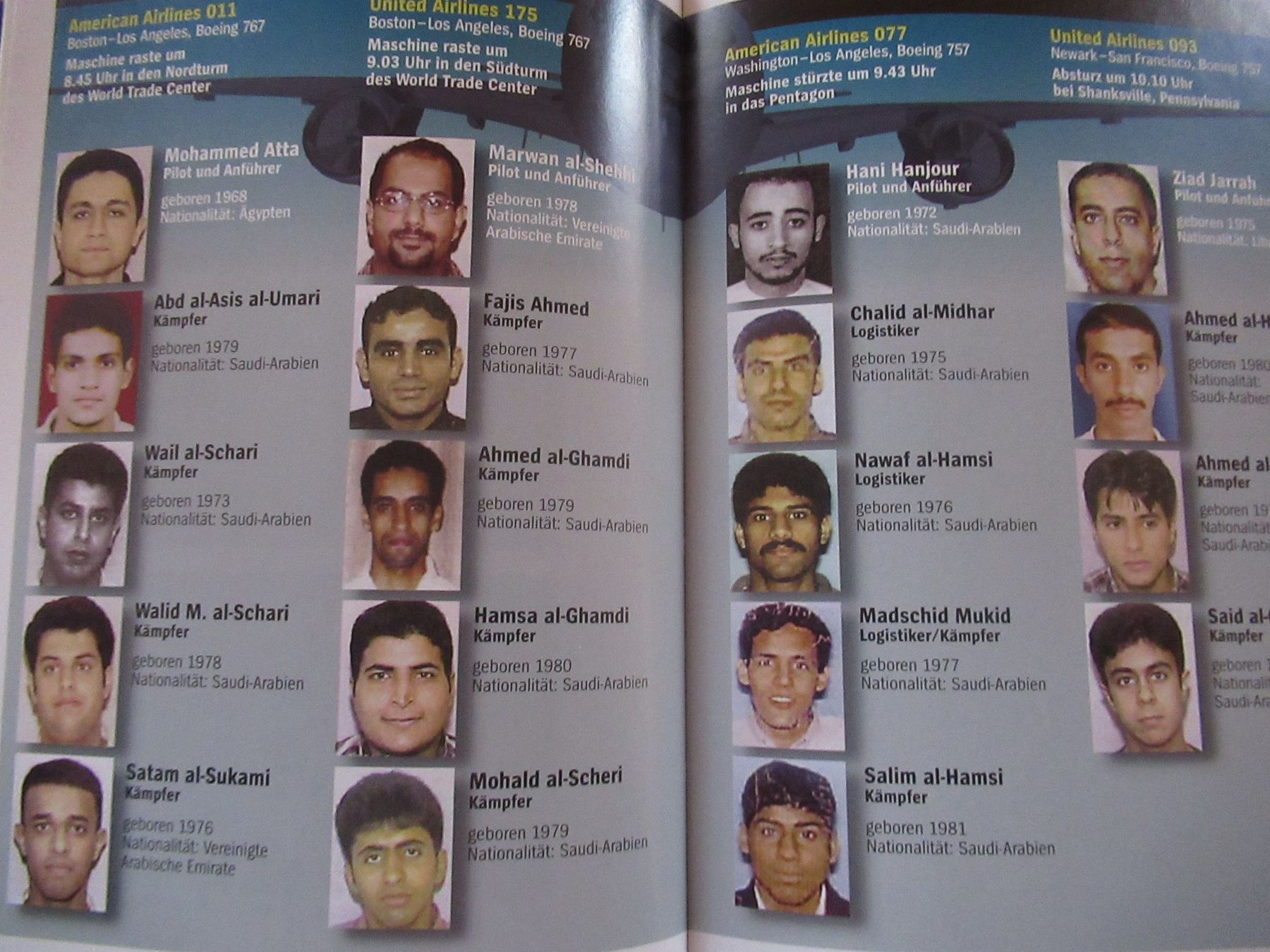Libri: 11. SEPTEMBER - GESCHICHTE EINES TERRORANGRIFFS IN NEW YORK – Usato da Moosseedorf venduto da haro01 3