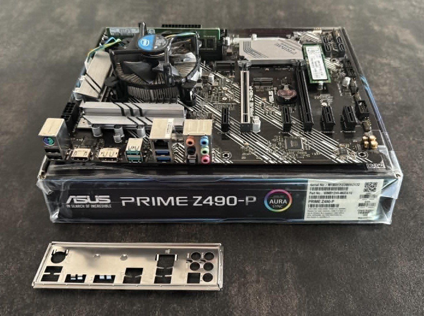 Asus Schede madri: Computer Teile für Bastler. ALS DEFEKT. – Difettoso da Dällikon venduto da Lostat 1