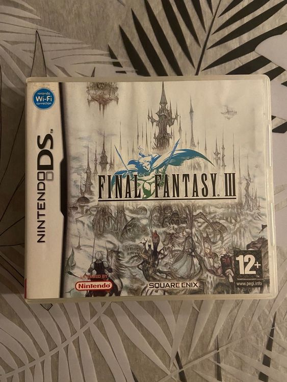 Final Fantasy III DS | Kaufen auf Ricardo