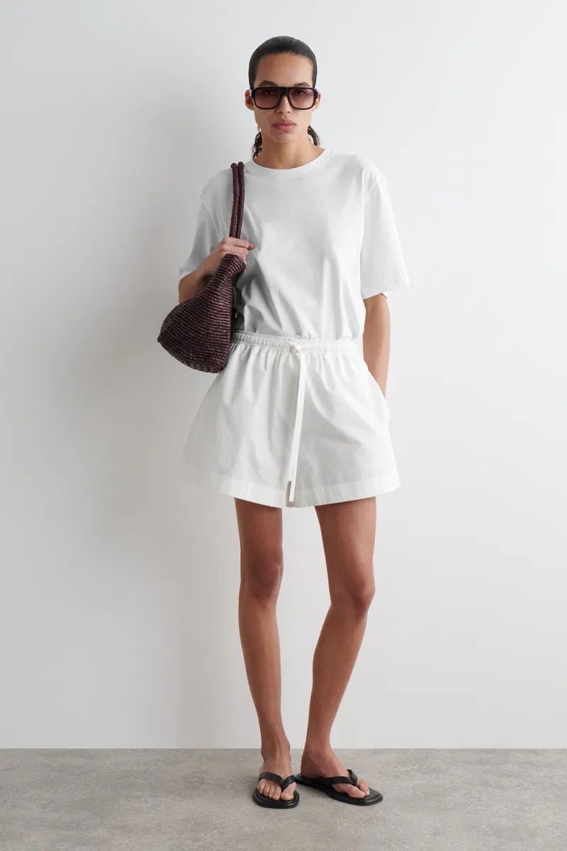 Cos Pantalons: Coton poplin shorts COS 36 – Neuf (Voir description) à Forel (Lavaux) par julie13