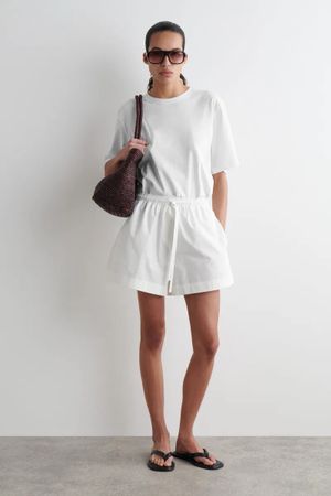 Coton poplin shorts COS 36