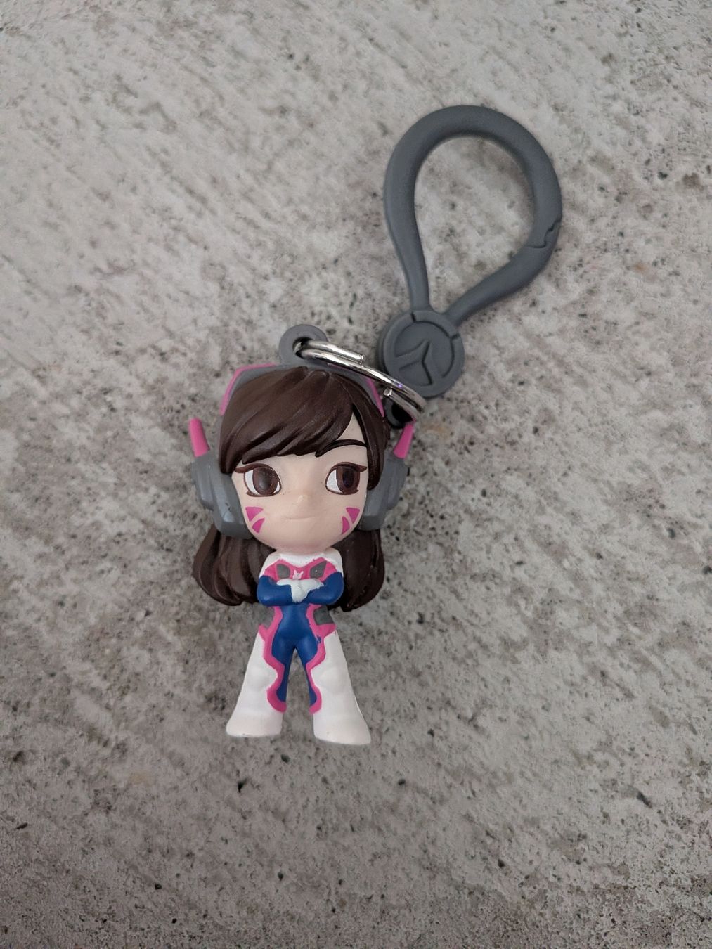 Funko Portachiavi: Overwatch D.Va Keychain / Backpack Hanger – Blizzard Series – Usato da Schlieren venduto da jon_t2zz 1