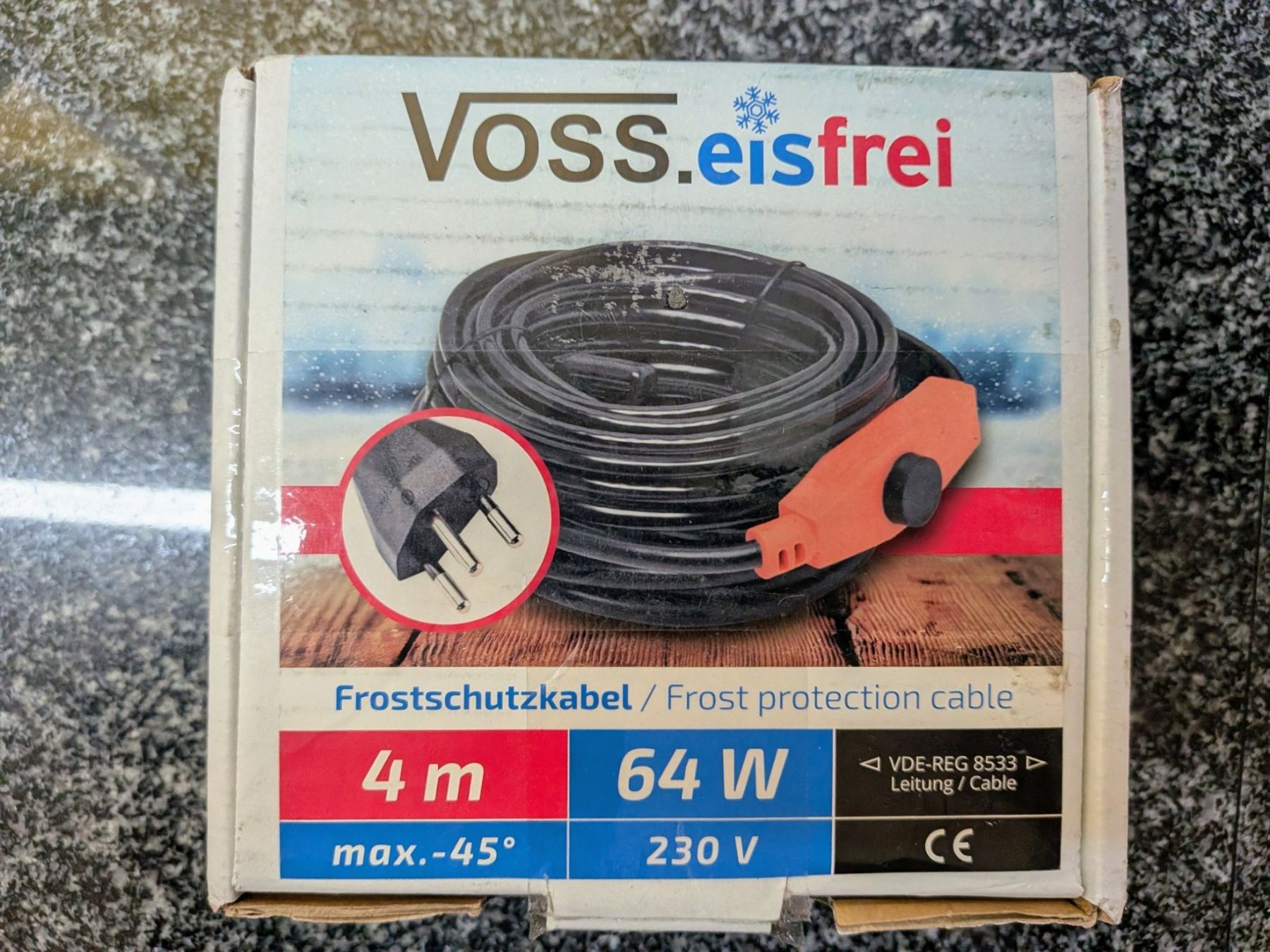 Câbles: Frostschutzkabel 4m neu – Neuf (Voir description) à Urtenen-Schönbühl par pibe01