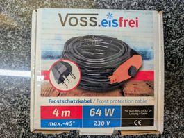 Frostschutzkabel 4m neu
