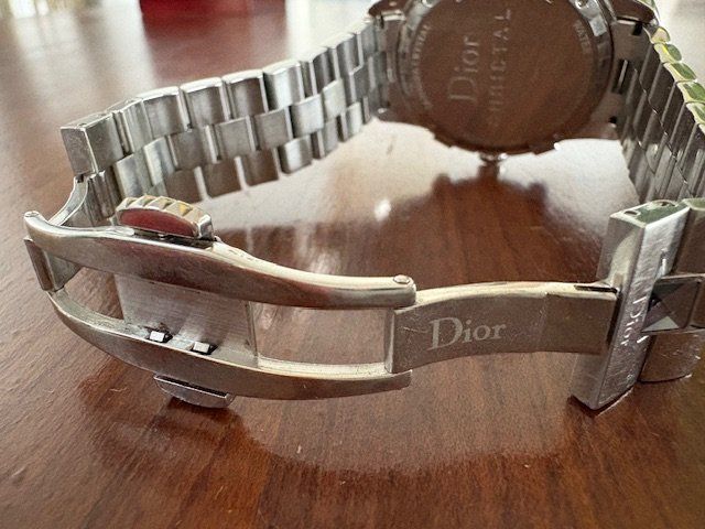 Dior Uhren: orig. Christian Dior Chronograph - 38mm – Gebraucht aus Triesenberg von happy-you 2