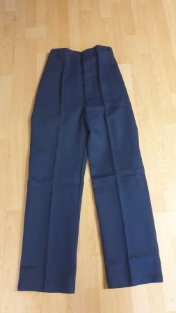 Arbeitsbundhose hydroblau Gr.58