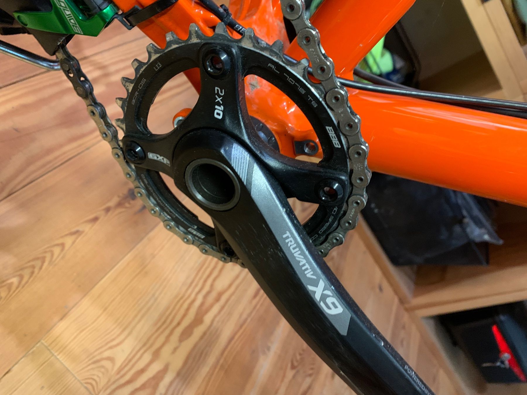 Biciclette: Fatbike Nicolai Gr.M – Usato da Widen venduto da chilli2hot 2