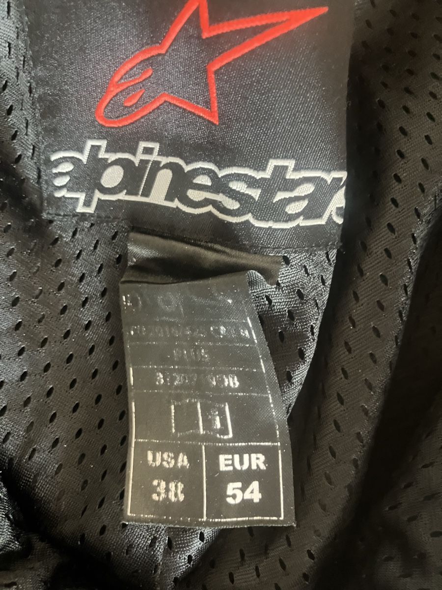 Alpinestars Hosen: Motorradhose Alpinestars  – Gebraucht aus Sarmenstorf von Raffi36 4