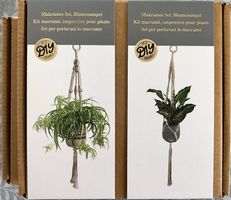 Kits de suspensions en macramé