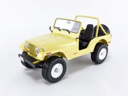 Jeep CJ 5 1980 – Charlie's Angels 1:18 Greenlight