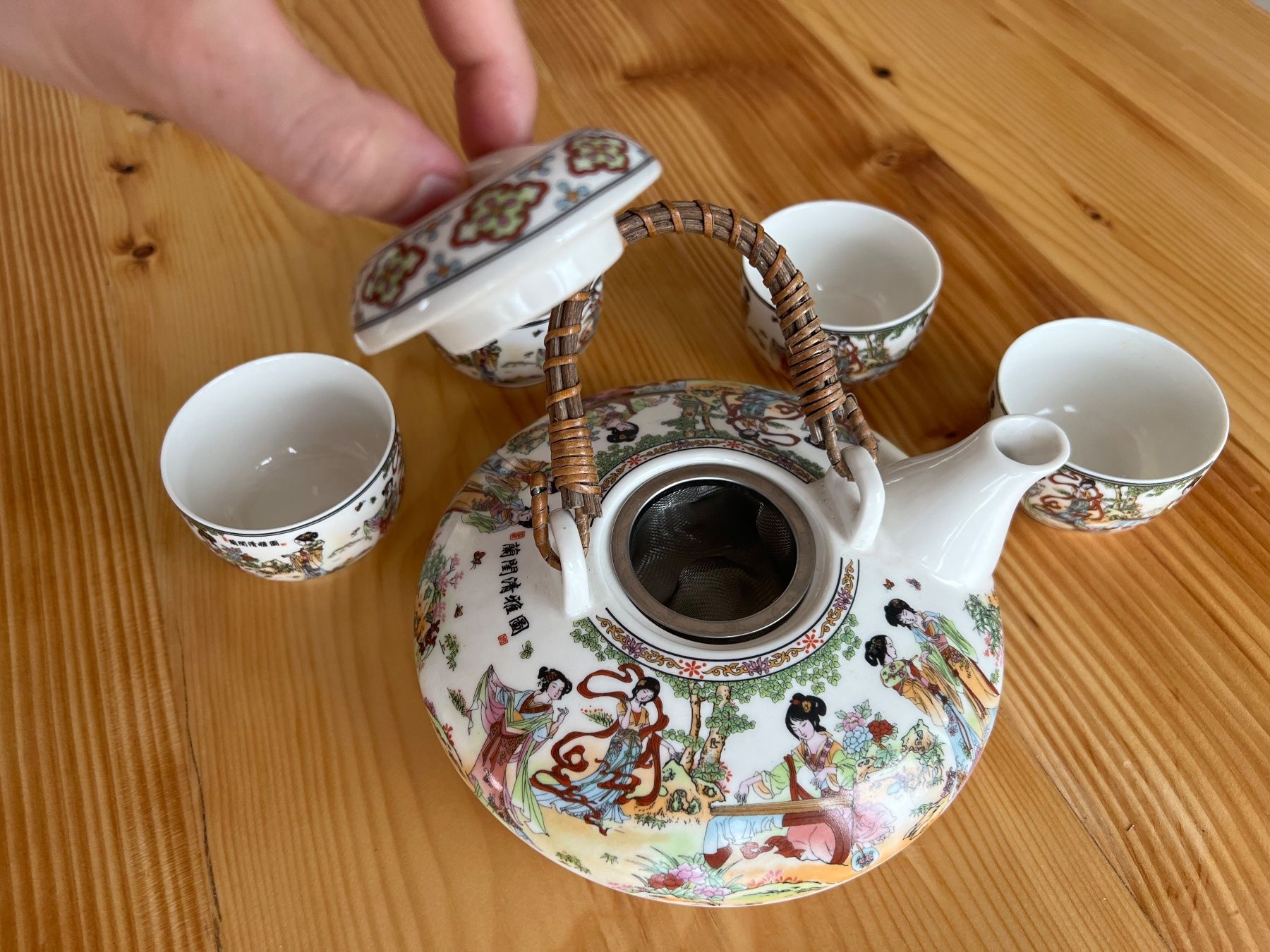 Teiere: Chinesisches Teeset – Nuovo (secondo la descrizione) da Zürich venduto da oli_l6ps 1