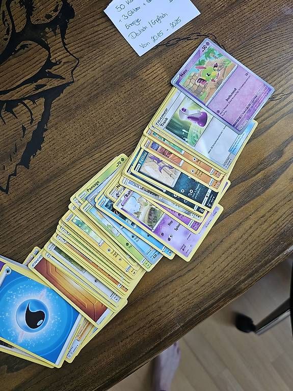 Carte collezionabili: Original pokemonkarten  – Usato da St. Margrethen SG venduto da rit_2j6y 1