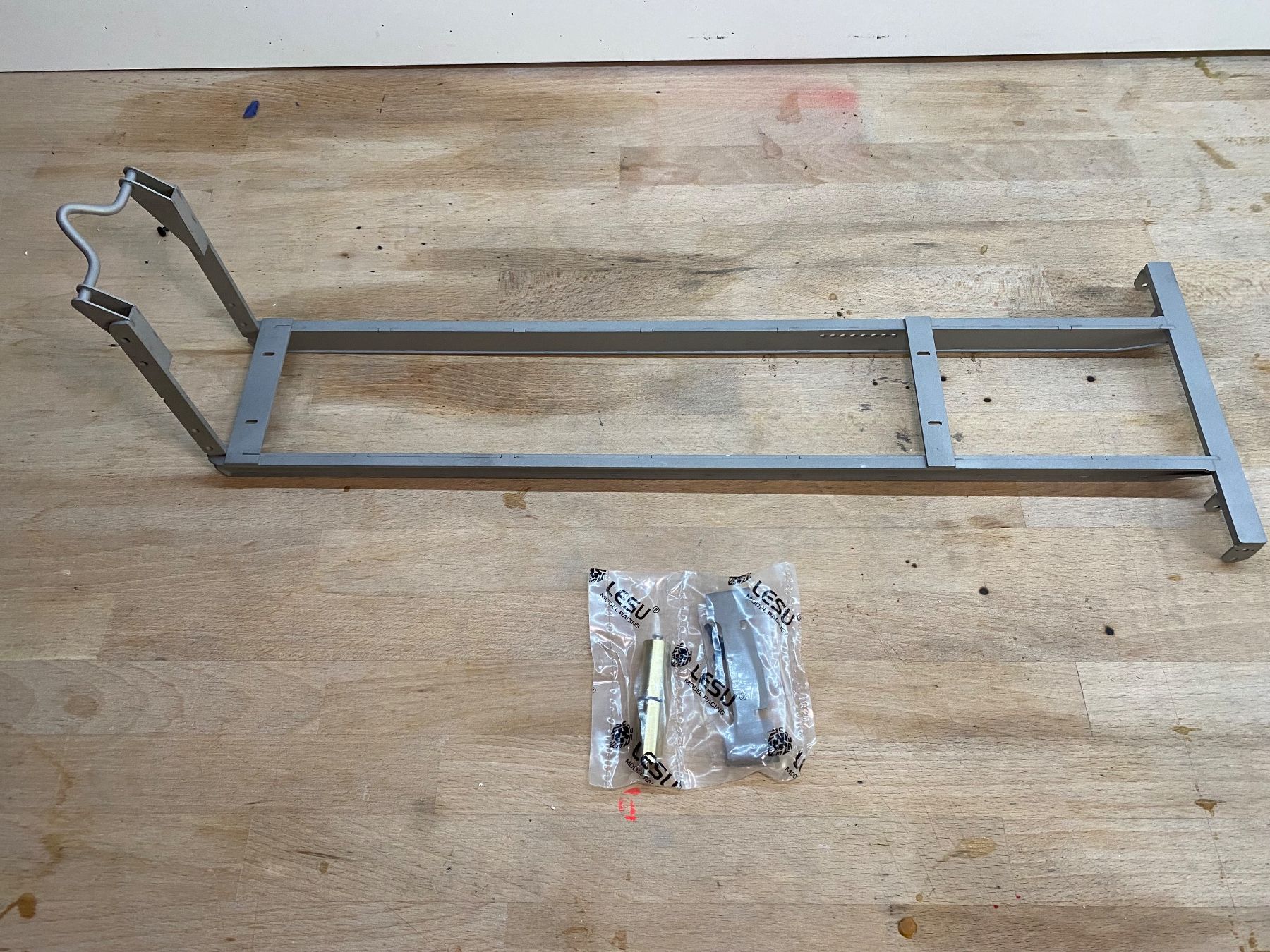 Modellismo RC: Lesu Abrollschlitten – Nuovo (secondo la descrizione) da Magden venduto da iApple