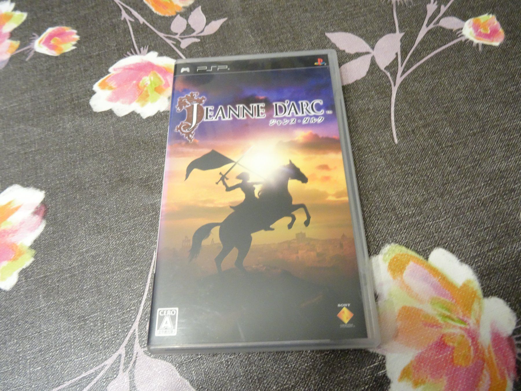 Sony Giochi: Jeanne D'Arc PSP – Usato da Olten venduto da Disc-Ausverkauf