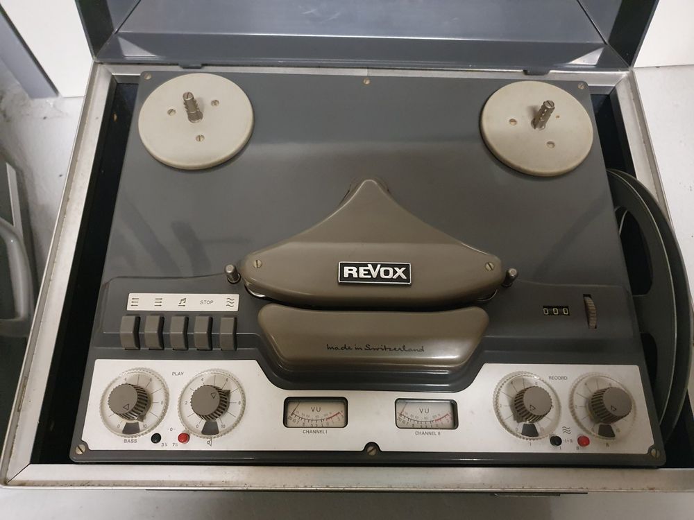 3 Stück Revox Stereo Röhren Tonbandgeräte G36 Kaufen auf Ricardo