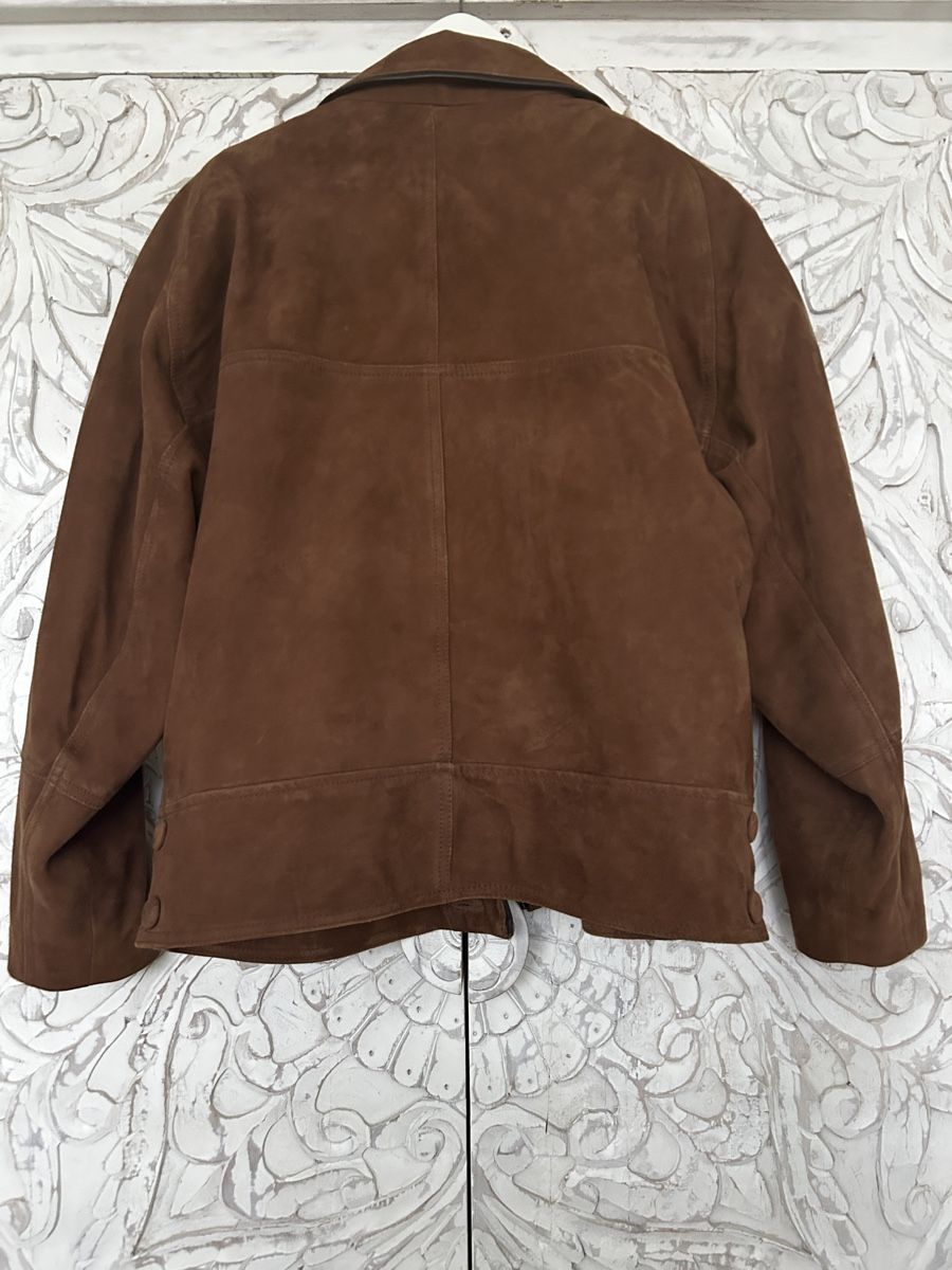 Giacche: Sandro Suede Jacket Brown Size 36 New Condition – Nuovo (secondo la descrizione) da Uitikon Waldegg venduto da any_6lcf 2